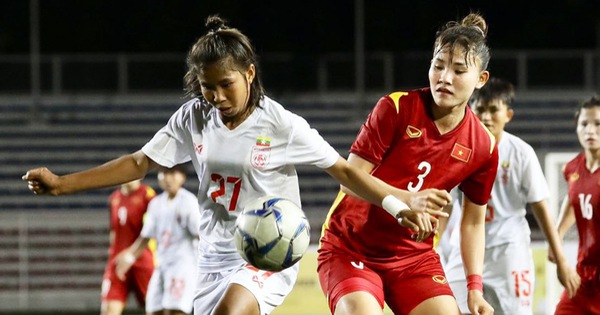 2022年東南アジア女子サッカートーナメント準決勝：ベトナムチームの最初の挑戦