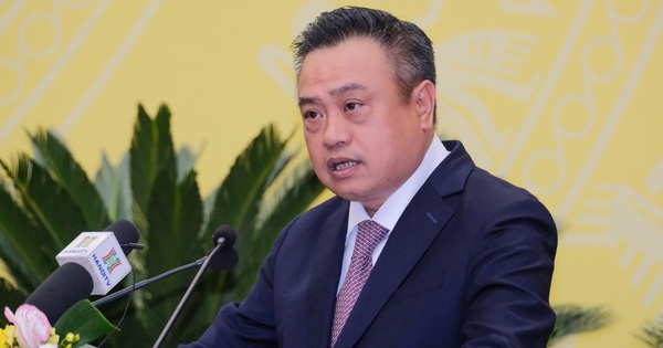 Tân Chủ tịch Hà Nội Trần Sỹ Thanh: Kiên quyết loại bỏ những cán bộ, công  chức tiêu cực, vô cảm - Tuổi Trẻ Online
