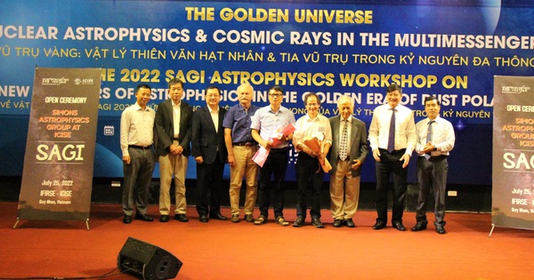 thumbnail - Ra mắt nhóm nhà khoa học nghiên cứu vật lý thiên văn đầu tiên tại Việt Nam