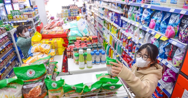 Hệ thống bán lẻ đang thay đổi