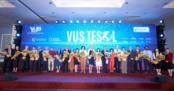 การประชุม VUS TESOL 2022 รวบรวมครูและบุคลากรด้านการศึกษาจำนวนมาก