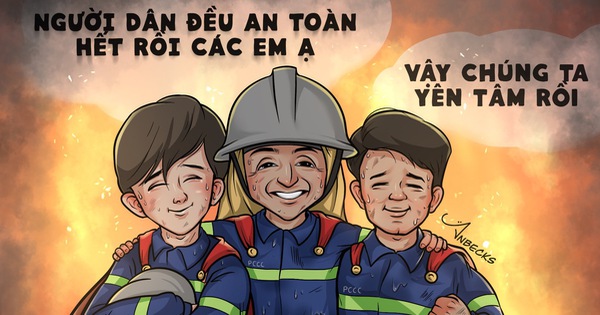 Tri Ân 3 Người Lính Cứu Hỏa Chẳng Thể Quay Về: Cảm Ơn Vì Sự Hy Sinh Cao Cả  - Tuổi Trẻ Online
