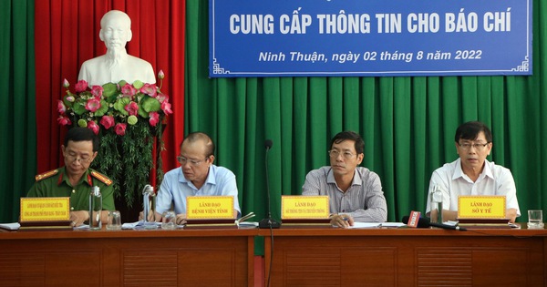 thumbnail - Ninh Thuận họp báo: Kết quả nồng độ cồn của nữ sinh chưa được kiểm chứng, không đủ tin cậy