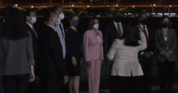 thumbnail - Chủ tịch Hạ viện Mỹ Nancy Pelosi đã đến Đài Loan