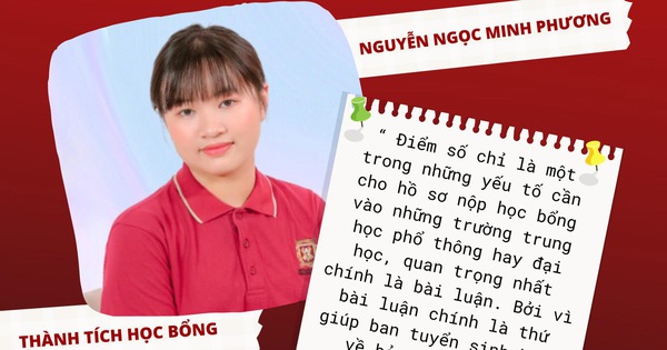 Nguyễn Ngọc Minh Phương - Nữ sinh tài năng đạt 6 học bổng từ các trường của Mỹ