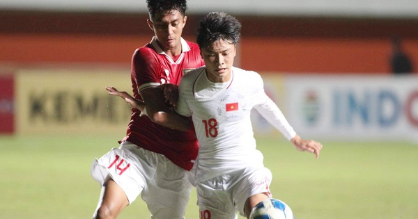 แพ้อินโดนีเซีย เวียดนาม U16 เสี่ยงตกรอบแบ่งกลุ่มชิงแชมป์เอเชียตะวันออกเฉียงใต้ U16