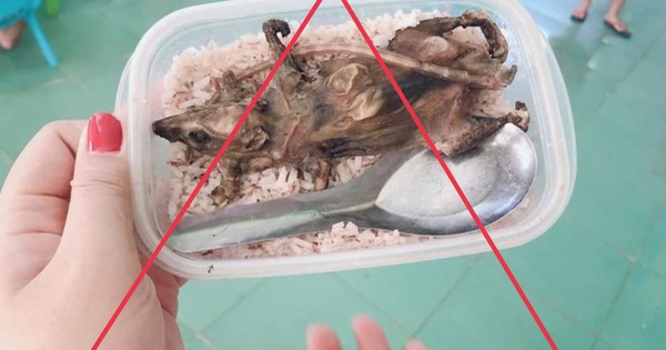 Vụ 'học sinh ăn cơm với thịt chuột': Cȏ giáo đăng ảnh cũ năm 2019