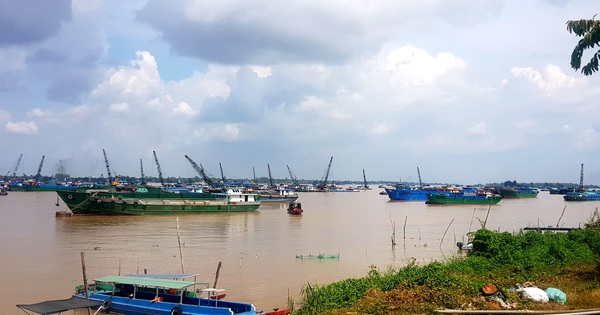 cát san lấp giá