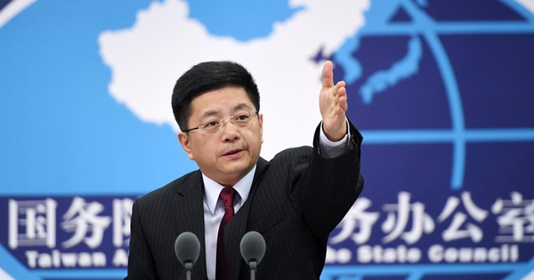 中國表示願意為與台灣和平統一作出努力