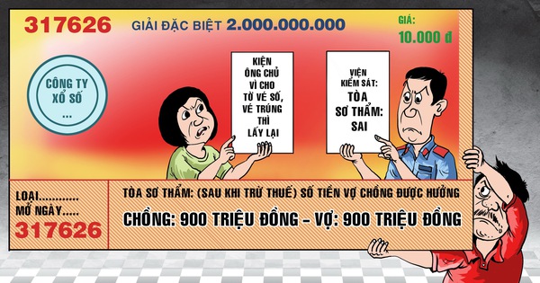 Đưa Nhau Ra Tòa Vì Tờ Vé Số Trúng độc đắc 2 Tỉ đồng Tuổi Trẻ Online 