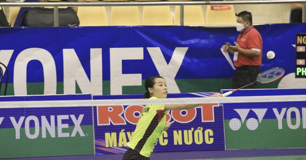 羽毛球“辣妹”翠玲在越南公開賽揭幕戰輕鬆奪冠