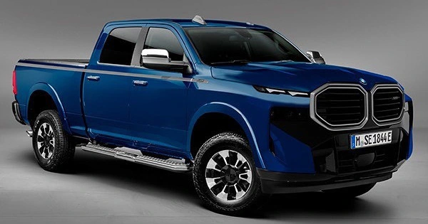 SUV đỉnh nhất BMW sẽ thế nà o nếu là bán tải? - Tuổi Trẻ Online