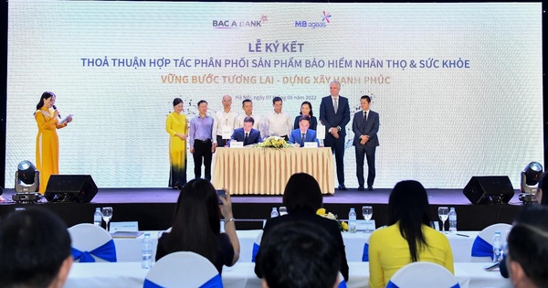 MB Ageas Life và Ngân hàng Bắc Á hợp tác phân phối bảo hiểm