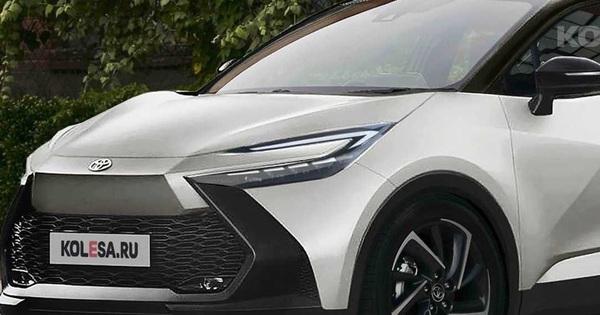 今年発売予定の新型トヨタC-HRのコンセプトスケッチ：未来のクルマのように
