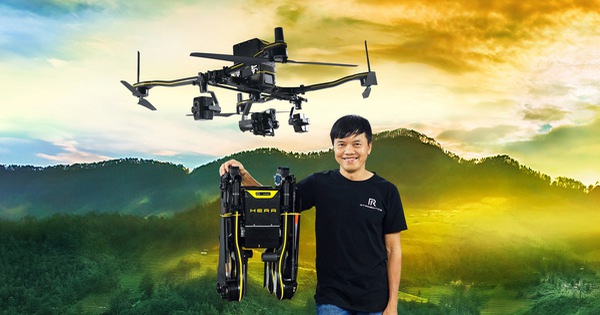 Trí tuệ Việt bay trên cánh drone