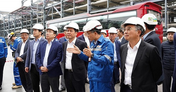 Bộ trưởng yêu cầu Nhà máy lọc dầu Nghi Sơn cam kết về trách nhiệm