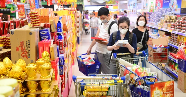 Siêu thị khuyến mãi đến 30 Tết