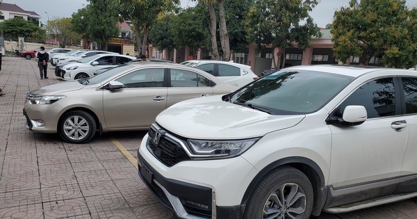 Nghệ An  Hà Tĩnh là tỉnh nghèo lại mua nhiều ôtô