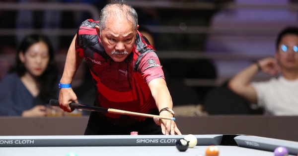 Efren Reyes Raining Hand Huyền thoại Efren Reyes thua ở trận biểu diễn tại Hanoi Open Pool ...