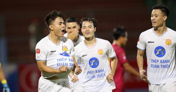 Bảng Xếp Hạng V-League 2023-2024 Sau Vòng 2: Nam Định Dẫn đầu - Tuổi ...