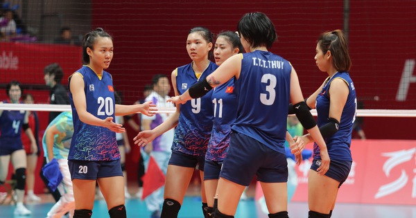 日本に敗れたベトナム女子バレーボール、アジアド19で銅メダルを争う