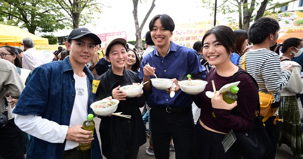 ベトナムのフォーフェスティバルは大成功のうちに東京に別れを告げます、また会いましょう