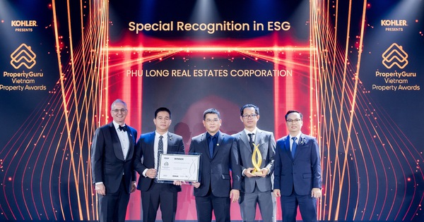 Phu LongはPropertyguru Vietnam Property Awards 2023で5つの賞を受賞しました