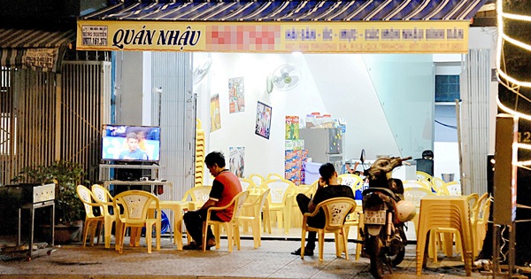 人々はビールやアルコールの消費を控え、店舗は客離れに直面する