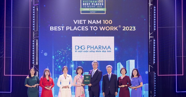 Hau Giang Pharmaceutical はベトナムの職場トップ 100 内でのランキングを向上させました