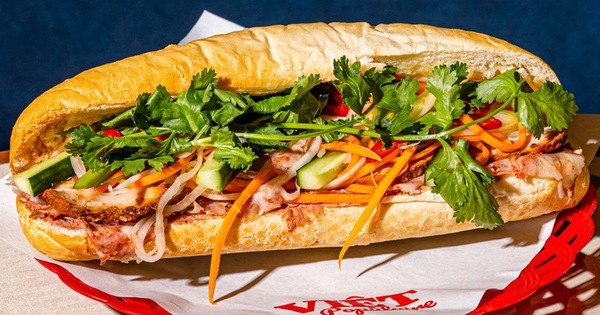 Bánh mì Việt đứng thứ 6 top 50 món ăn đường phố ngon nhất thế giới - Tuổi  Trẻ Online