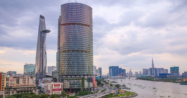 Tòa tháp hình búp sen và dấu ấn Vũ Quang Hội  Nhịp sống kinh tế Việt Nam   Thế giới