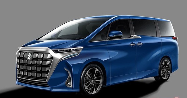 New Generation Toyota Alphard Coming Soon ‘borrowing Lexus Design