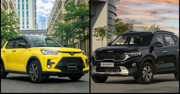 Kia Sonet giảm giá, tăng sức ép lên Toyota Raize - Tuổi Trẻ Online