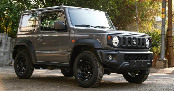 Suzuki Jimny gây sốt tại Việt Nam vì như Mercedes G-Class dưới 1 tỉ
