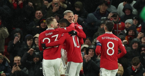 Man Utd Thắng đậm, Arsenal Bị Cầm Chân ở Europa League - Tuổi Trẻ Online