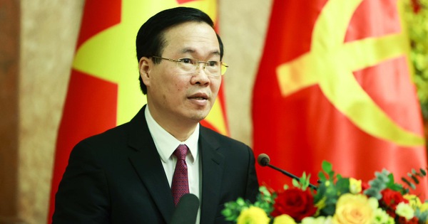 Ông Võ Văn Thưởng được giới thiệu làm Chủ tịch nước