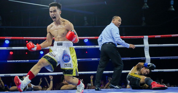 Truong Dinh Hoang และ Nguyen Ngoc Hai ชิงเข็มขัดแชมป์ WBA