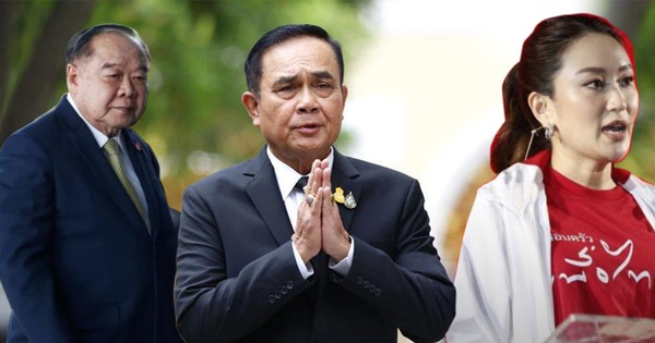 เลือกตั้งไทย เผย 2 คู่แข่งประยุทธ์