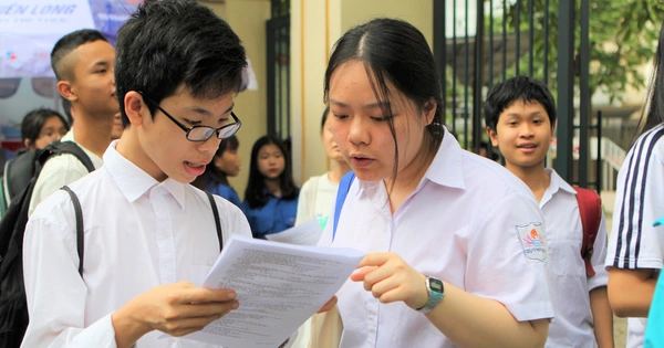 Trường THPT chuyên Khoa học xã hội và Nhân văn có 170 chỉ tiêu vào lớp 10