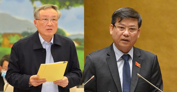 Nguyen Hoa Binh 長官と Le Minh Tri 長官が質問に答える