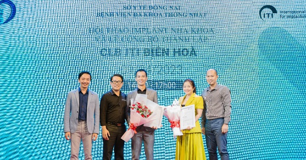 Công bố thành lập CLB ITI Biên Hòa tại hội thảo implant nha khoa