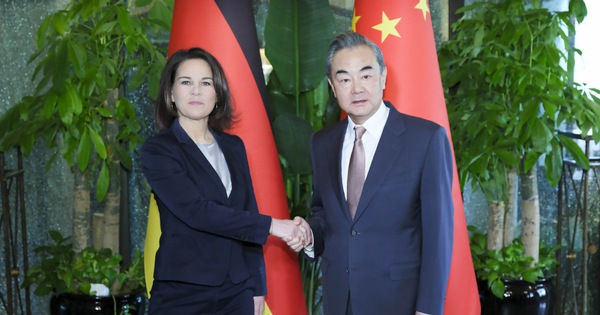 Trung Quốc hy vọng Đức ủng hộ 'thống nhất' Đài Loan