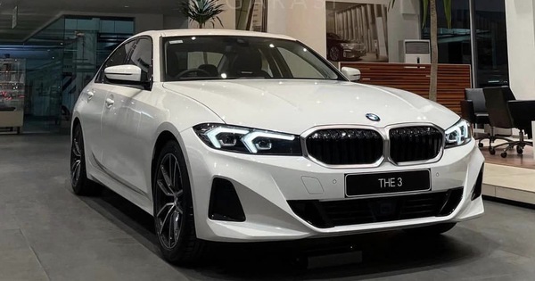  El BMW Serie 3 2023 ensamblado llegará pronto, con un precio ligeramente aumentado, aún más barato que el Clase C - Tuoi Tre Online