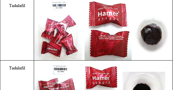 Giá của kẹo Hamer là bao nhiêu?
