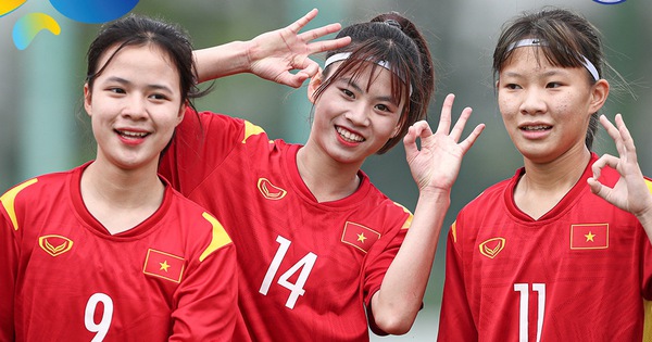 U17 nữ Việt Nam thắng 3-0, đi tiếp tại vòng loại Giải U17 nữ châu Á 2024