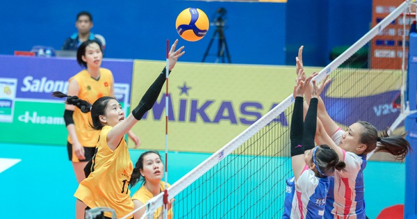Bóng chuyền nữ Việt Nam toàn thắng vòng bảng giải châu Á