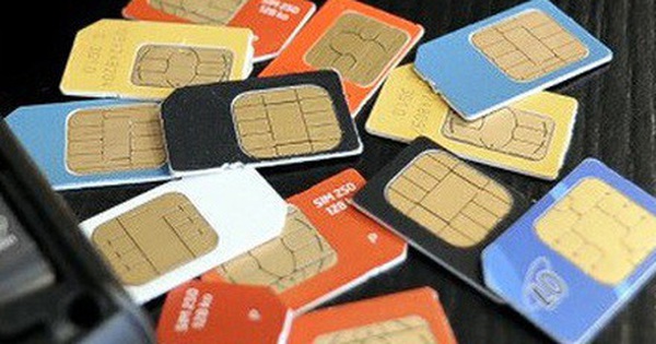 Định danh sim rác - Tuổi Trẻ Online