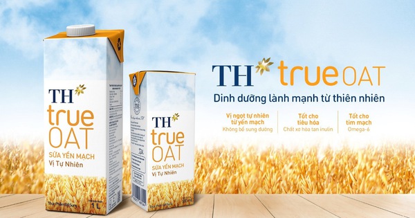 Ra Mắt Sữa Yến Mạch Vị Tự Nhiên Th True Oat Hoàn Toàn Mới - Tuổi Trẻ Online