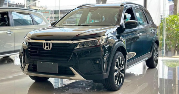 Honda BRV 2023 đã về Việt Nam chờ ngày mở bán chính thức đấu Mitsubishi  Xpander