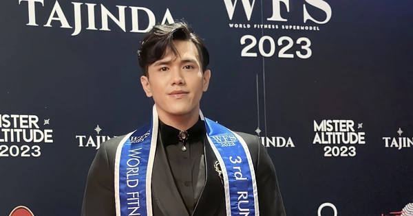 体重132kgの男がワールドフィットネススーパーモデル2023の2位に輝いた